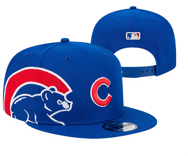 Chicago Cubs 2025 Stitched Snapback Hats 013